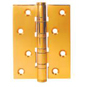 FRISCO Polished Brass Ball Bearing Hinge - Polished Brass - 14859 