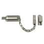 Hiatt 187 & 188 Locking Door Chain - Chrome Plated KD Visi - 188 