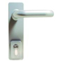 BRITON 1413ELE Lever Operated Outside Access Device - Silver - 1413ELE 