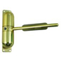 ASTRA DOOR Gibcloser Spring Action Door Closer - Polished Brass - CO6E 