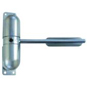 ASTRA DOOR Gibcloser Spring Action Door Closer - Polished Chrome - C68E 