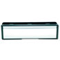 UPVC Letter Box - 265mm Wide - 250mm White - L12712 