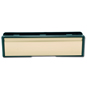 UPVC Letter Box - 265mm Wide - 250mm Gold - L12714 