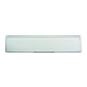 UPVC Letter Box - 305mm Wide - 300mm White - L12715 