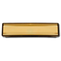 Aluminium Letter Box - 305mm Wide - 300mm Gold - L12720 