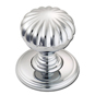 CARLISLE BRASS Flower 48C Cabinet Knob - 32mm Chrome Plated - 48C 
