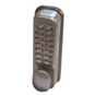 CODELOCKS CL100 Series Digital Lock With Holdback - CL155 Satin Chrome - 155 