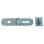 HORLYN & CO HD06 & HD08 Heavy Duty Hasp & Staple - 200mm Grey - HD08 