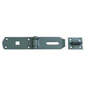 HORLYN & CO HD010 Galvanised Concealed Fixing Hasp & Staple - Grey - HD010 