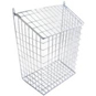 A. HARVEY 62L Large Letter Cage - Chrome Plated - 62L 