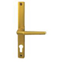 HOPPE UPVC Lever Door Furniture To Suit Fullex - 68mm Centres Gold - 117/363M 