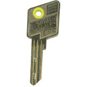 EVVA Key Hole Tag - Yellow - TAG-YELLOW 