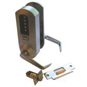 KABA 5000 Series Digital Lock - Satin Chrome Code Change Both Sides - 5031BWL-26D-41 