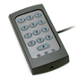 PAXTON Switch2 / Net2 Plastic Keypad - BLACK / White K75 - 371-110 