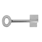 SILCA 8372TA Double Bit Pipe Safe Blank - 9G - 73mm 8372TA - 8372TA 
