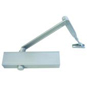 BRITON 1120B Size 2-4 Overhead Door Closer - Silver - 1120B 