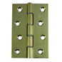 CROMPTON 0162STD-102-68-30 Double Steel Washer Hinge - Polished Brass - 0162STD-102-68-30 