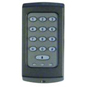 PAXTON Compact Plastic Keypad - 38mm Black / White K38 - 331-210 