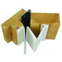 FINGERSAFE MK1A Hinge Opening Side Finger Protector - White - MK1A 