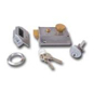 UNION 1022 Non-Deadlocking Nightlatch - 60mm CG Case - Polished Lacquered Brass Cylinder Boxed - Y1022 