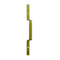 INGERSOLL LB100 London Door Bar - 1900mm Polished Brass - LB100PL 