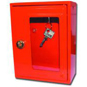 BURG 6160 Emergency Key Box - RED - 6160 
