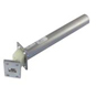 ASTRA DOOR AST1001 Concealed Door Closer - Satin Chrome - AST01 