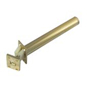 ASTRA DOOR AST1002 Concealed Door Closer - Polished Brass - DISCONTINUED - AST02 