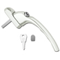 HOPPE Tokyo UPVC Espag Handle Inline ID237/1171 - White - ID2371534 