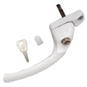 HOPPE UPVC Espag Handle Cranked - Right Hand - White - ID2371841 