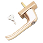 HOPPE UPVC Espag Handle Inline - Tilt & Turn - Gold - 1978799 