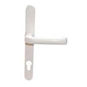 HOPPE UPVC Lever Door Furniture 1710/3623N - 92mm Centres White Boxed - 1714937 