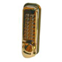 CODELOCKS CL100 Series Digital Lock No Holdback - CL155 Polished Brass - 150 