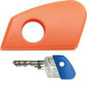 EVVA DPS Key Caps - Orange - DISCONTINUED - CAP-ORANGE 