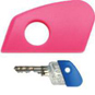 EVVA DPS Key Caps - Pink - DISCONTINUED - CAP-PINK 