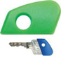 EVVA DPS Key Caps - Light Green - DISCONTINUED - CAP-LIGHT GREEN 