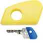EVVA DPS Key Caps - Yellow - DISCONTINUED - CAP-YELLOW 