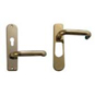 UNION 3C26F Door Furniture - Security Lever - Polished Brass - 3C26F 