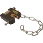 Squire SHCB Sliding Shackle Combination Padlock - 65mm KD Comes With Chain - SHCB765/CHAIN 