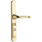 LIFT & LOCK UPVC Lever Door Furniture - 68 / 92mm Centres GOLD - L16228 