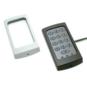 PAXTON Compact Plastic Keypad - 75mm Black / White - 371-210 