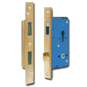 UNION 3C26S BS Viper Sashlock - 80mm Polished Lacquered Brass - 3C26-6P 