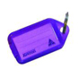 KEVRON ID5-50 Single Colour Click Tag - Lilac - ID5 