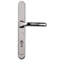 LIFT & LOCK UPVC Lever Door Furniture - 68 / 92mm Centres Chrome Plated - L16785 
