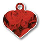 SILCA Painter Key Tag - Heart - CVK4105-VB 