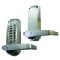 CODELOCKS CL600 Series Digital Lock With Mortice Lock & Cylinder - CL620 Without Passage Set - 620BS 