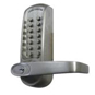 CODELOCKS CL600 Series Front Only Digital Lock To Suit Panic Latch - CL600 Steel - 600PK 