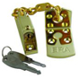 ERA 792 Door Chain - Polished Brass Visi - 792-32 