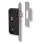 UNION JL2C25 DIN Euro Nightlatch Case - Stainless Steel Square Boxed - JL2C25S-SS-55 
