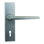 UNION 645 Phoenix Door Furniture - Left Hand - Lever Lock UK - 645-06-3-LH-AS 